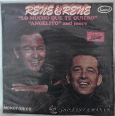 Discos de vinilo: LP RENE & RENE - Foto 1