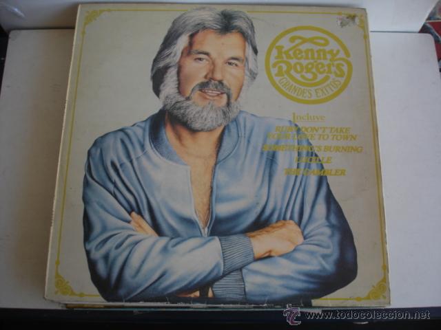 Discos de vinilo: Kenny Rogers    Grandes Exitos - Foto 1