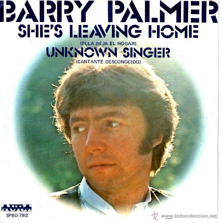 Discos de vinilo: BARRY PALMER - Shes Leaving Home - Foto 1
