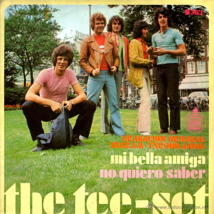 Discos de vinilo: the tee-set - mi bella amiga - Foto 1