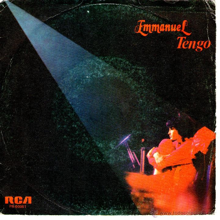 Discos de vinilo: Emmanuel - Tengo / El &uacute;ltimo d&iacute;a del oto&ntilde;o - Foto 1