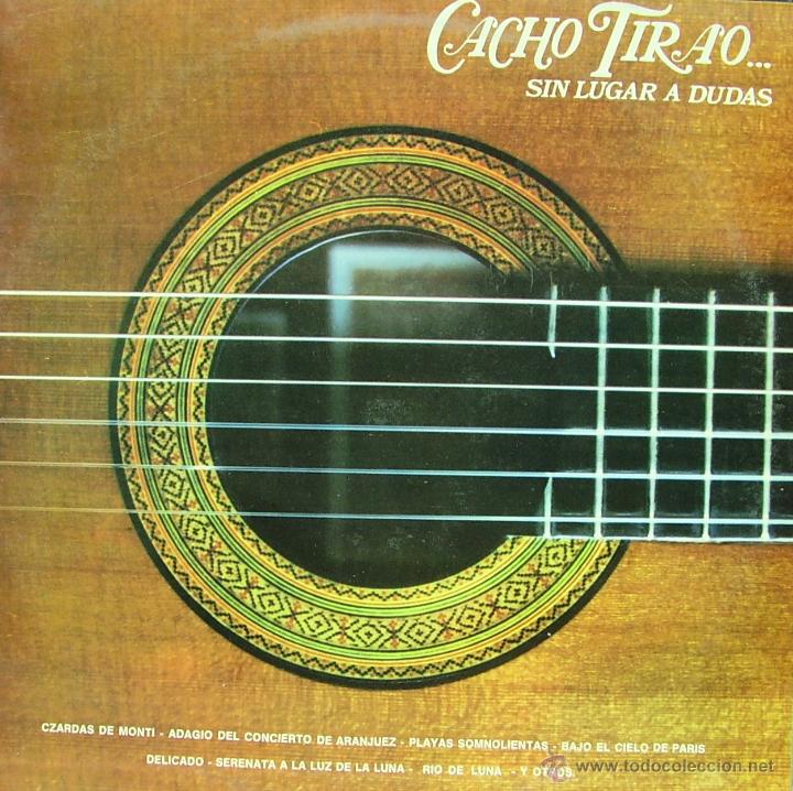 Dischi in vinile: CACHO TIRAO-SIN LUGAR A DUDAS LP VINILO 1979 SPAIN