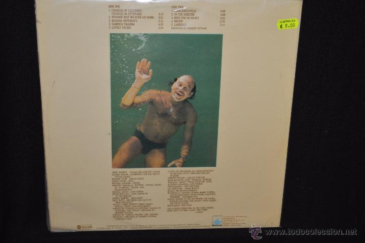Discos de vinilo: JIMMY BUFETT - CHANGES IN LATITUDES - LP - Foto 2
