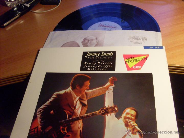 Discos de vinilo: JIMMY SMITH (KEEP ON COMIN) LP 1983 (B-36) - Foto 1