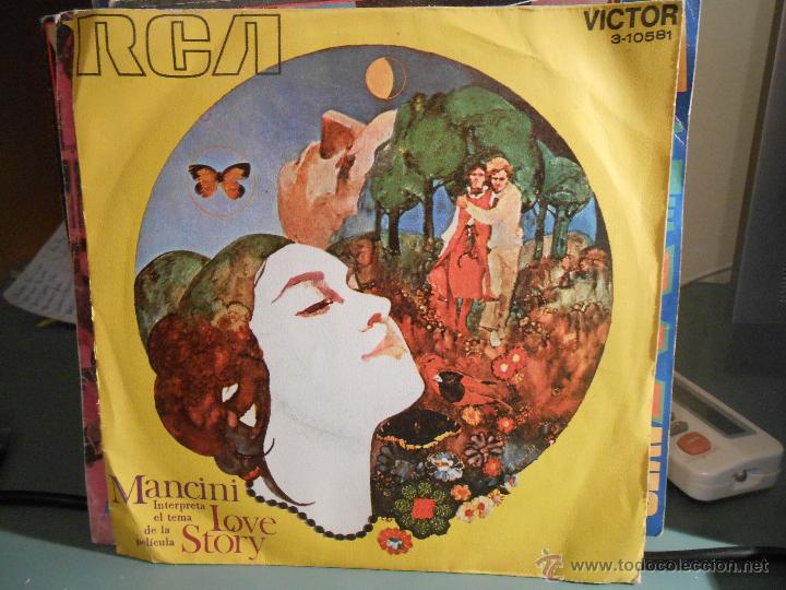 Discos de vinilo: LOVE STORY - Foto 1