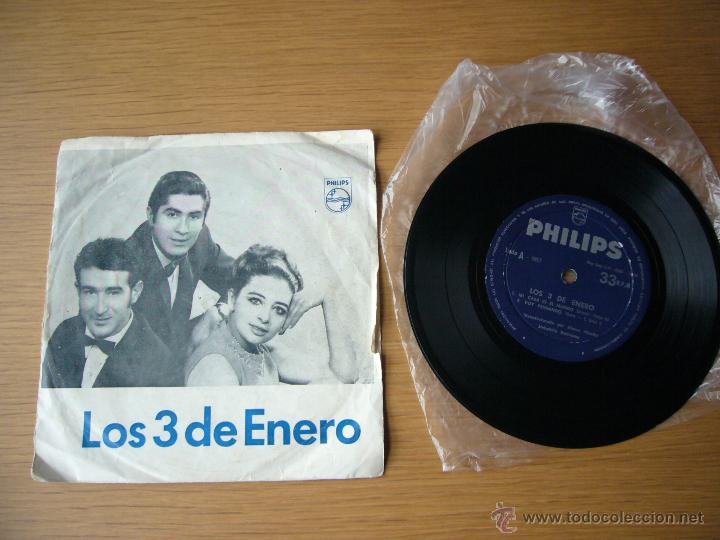 Dischi in vinile: LOS 3 DE ENERO MI CASA ES EL MUNDO EP BOLIVIA 1970 PHILIPS DAVALOS LUCHO CHOLO -