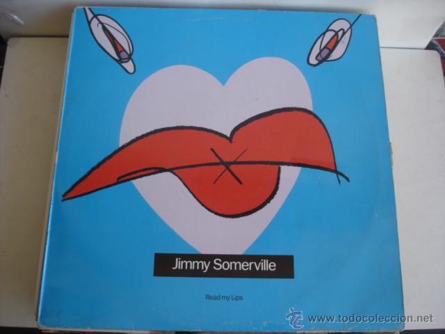 Discos de vinilo: JIMMY SOMERVILLE   READ MY LIPS - Foto 1