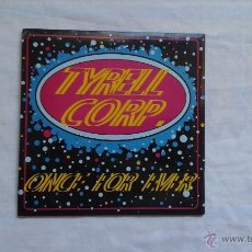 Discos de vinilo: TYRELL CORP - ONCE FOR EVER SINGLE 1996 GARAGE ROCK. Lote 46347508
