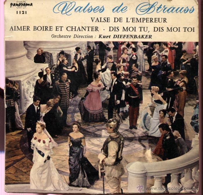 Discos de vinilo: Valses de Strauss / Panorama / Editado en Francia - Foto 1