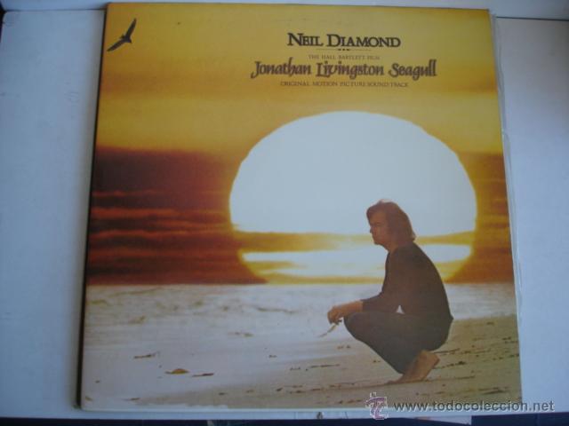 Discos de vinilo: NEIL DIAMOND JONATHAN LIVINGSTON SEAGULL BSO GATEFOLD - Foto 1