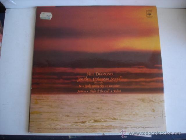 Discos de vinilo: NEIL DIAMOND JONATHAN LIVINGSTON SEAGULL BSO GATEFOLD - Foto 3