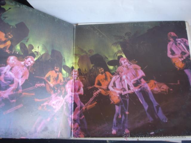 Discos de vinilo: BEE GEES HERE AT LAST...BEE GEES..LIVE - Foto 2