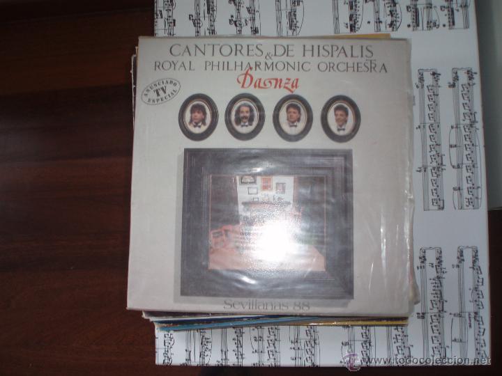 Discos de vinilo: cantores de hispalis & royal philharmonic orchestra - Foto 1