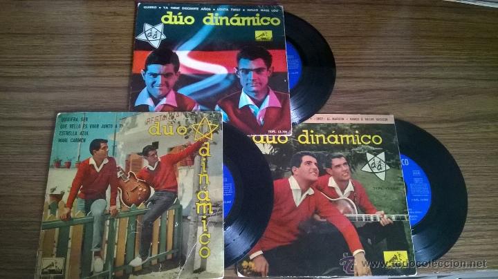 Discos de vinilo: DUO DINAMICO 3 EPS - Foto 2