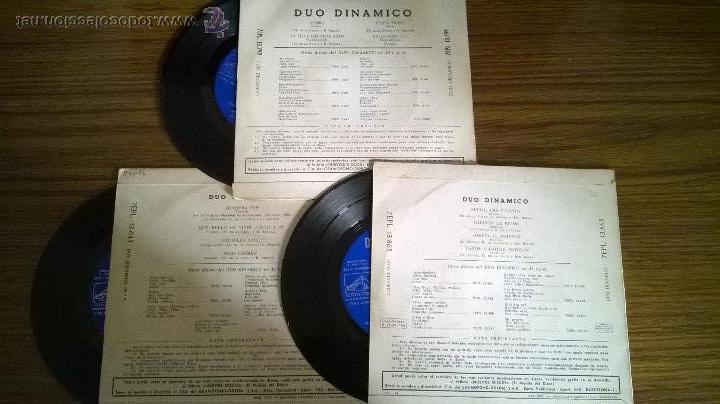 Discos de vinilo: DUO DINAMICO 3 EPS - Foto 1