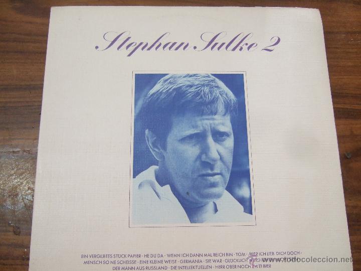 Discos de vinilo: STEPHAN SULKE 2 - Foto 1