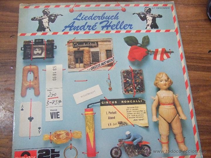 Discos de vinilo: ANDRE HELLER - Foto 1