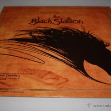 Disques de vinyle: THE BLACK STALLION - EL CORCEL NEGRO - CARMINE COPPOLA - AÑO 1980 - EDICIÓN INGLESA. Lote 46355306