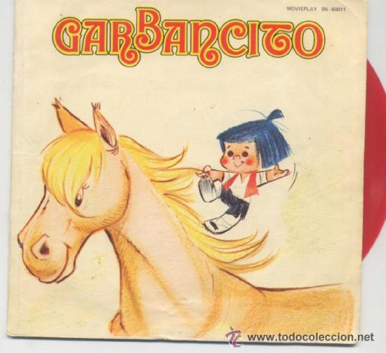 Discos de vinilo: garbancito,disco cuento del 70 - Foto 1