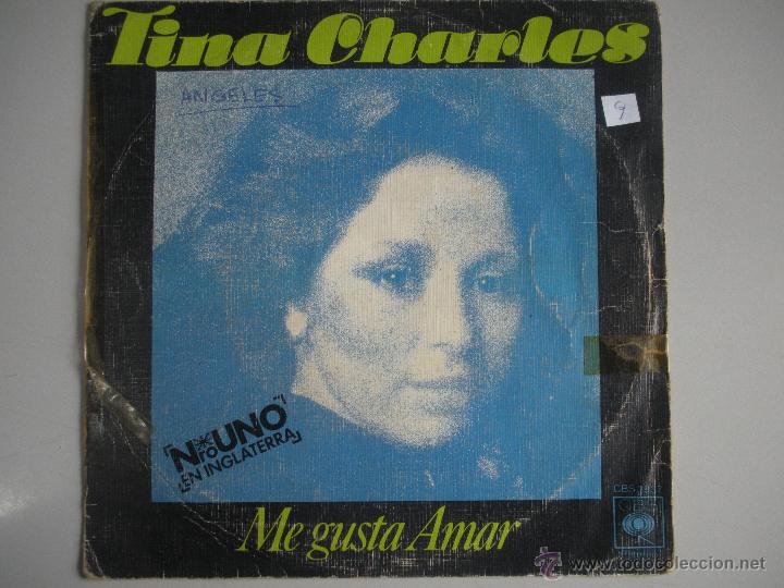 Discos de vinilo: MAGNIFICO SINGLE DE - TINA - CHARLES - - Foto 1