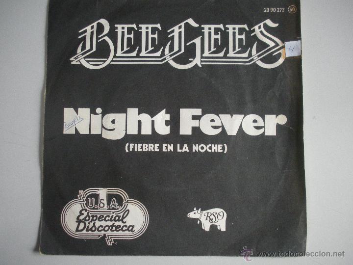 Discos de vinilo: MAGNIFICO SINGLE DE BEE-GEES - - Foto 1