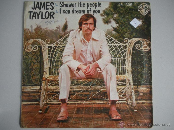 Discos de vinilo: MAGNIFICO SINGLE DE - JAMES TAYLOR - - Foto 1