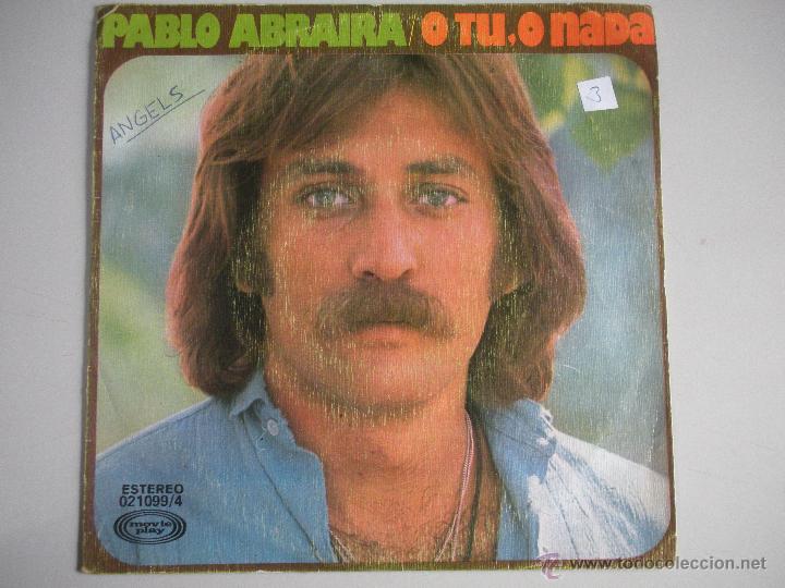 Discos de vinilo: MAGNIFICO SINGLE DE - PABLO ABRAIRA - - Foto 1