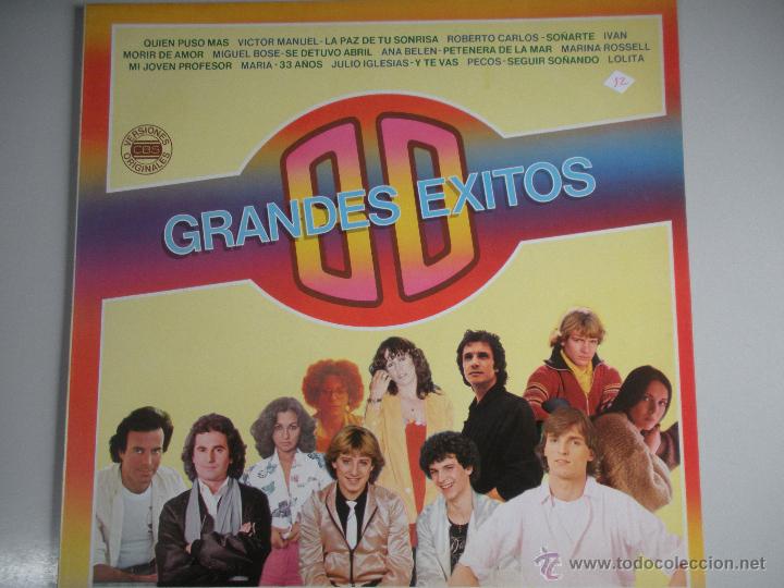 Discos de vinilo: MAGNIFICO LP DE - GRANDES - EXITOS - DEL 80 - - Foto 1