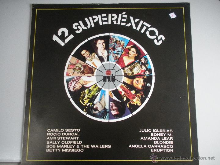 Discos de vinilo: MAGNIFICO LP DE - 12 SUPERXITOS - - Foto 1