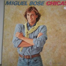 Discos de vinilo: MAGNIFICO LP DE - MIGUEL - BOSE - CHICAS -. Lote 46360498