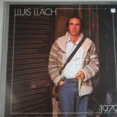 Discos de vinilo: MAGNIFICO LP DE - LLUIS - LLACH - DEL AÑO 1979. Lote 46360535