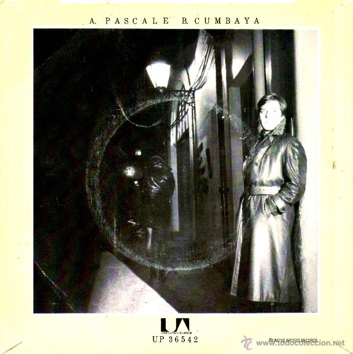 Discos de vinilo: SCOTT FITZGERALD - Pascale PROMO UK - Foto 2