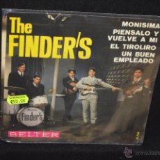 Discos de vinilo: THE FINDER'S - MONISIMA + 3 - EP