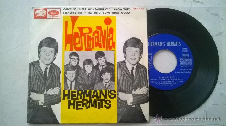Discos de vinilo: HERMANS HERMITS / HERMONIA - Foto 1