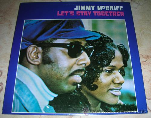 Discos de vinilo: JIMMY McGRIFF - LETS STAY TOGETHER - LP GET BACK - Foto 1