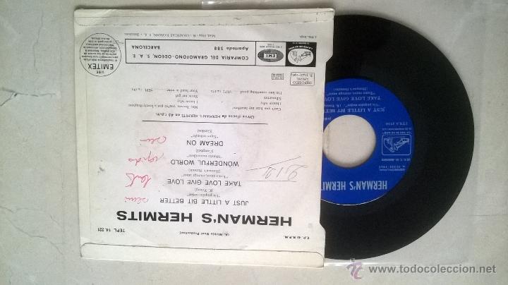 Discos de vinilo: HERMANS HERMITS/ HITS - Foto 2