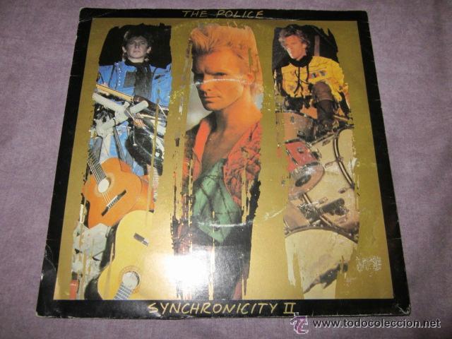 Discos de vinilo: THE POLICE - SYNCHRONICITY II - Foto 1