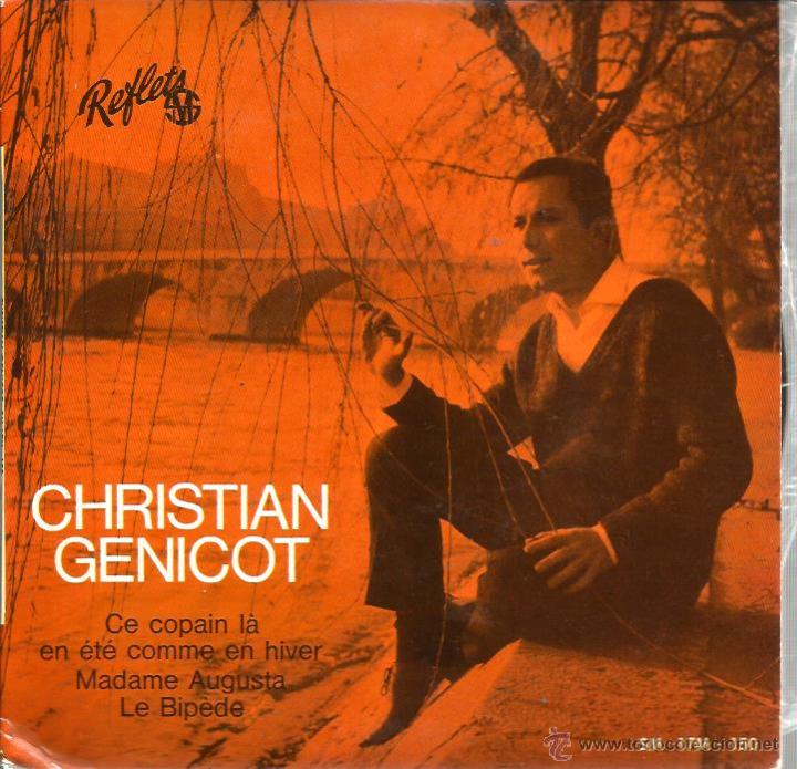 Discos de vinilo: EP CHRISTIAN GENICOT : CE OPAIN L&Agrave; - Foto 1