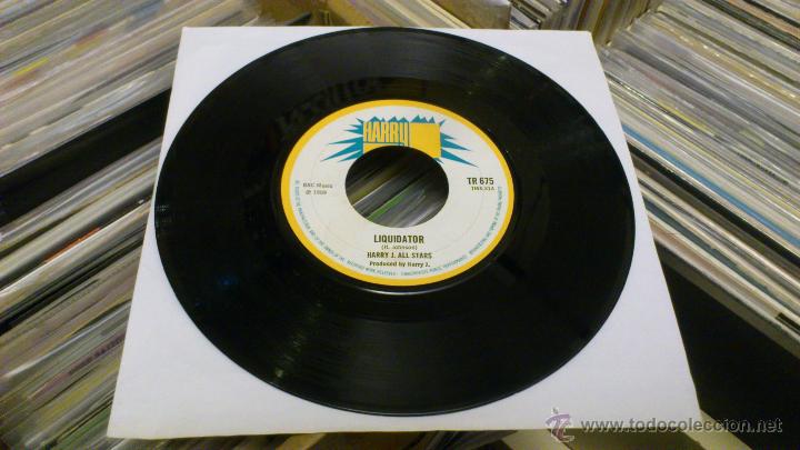 HARRY J ALL STARS - GLEN AND DAVE - LIQUIDATOR SINGLE VINILO HARRY RECORDS SKA REGGAE ROCKSTEADY (Música - Discos de Vinilo - EPs - Reggae - Ska	)