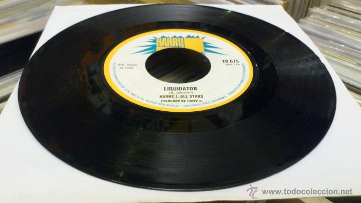 Discos de vinilo: Harry j All stars - Glen and dave - Liquidator Single vinilo Harry records Ska Reggae Rocksteady - Foto 4 - 46369845