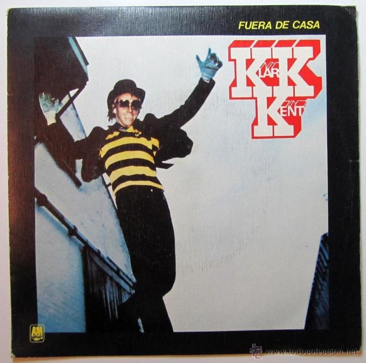Discos de vinilo: Single vinilo Klark Kent Fuera de casa - Foto 1
