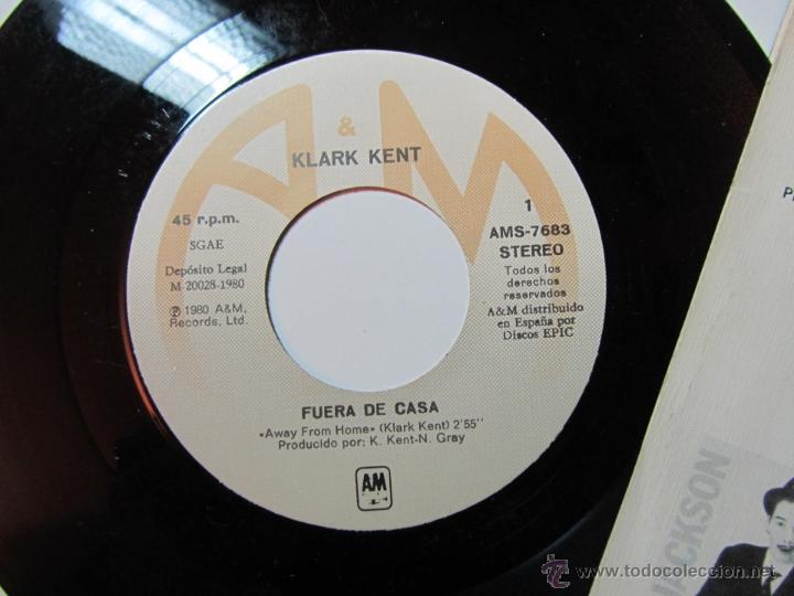 Discos de vinilo: Single vinilo Klark Kent Fuera de casa - Foto 3