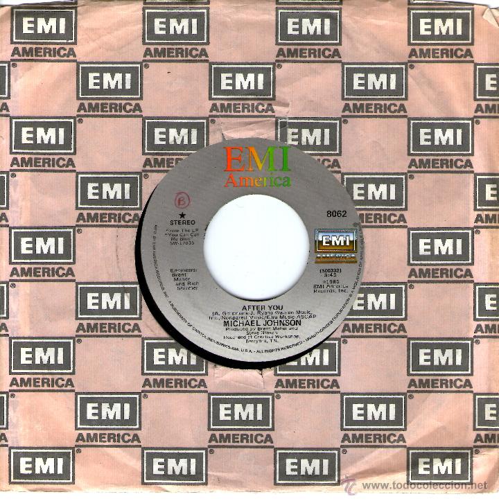 Discos de vinilo: MICHAEL JOHNSON - After You - Foto 1