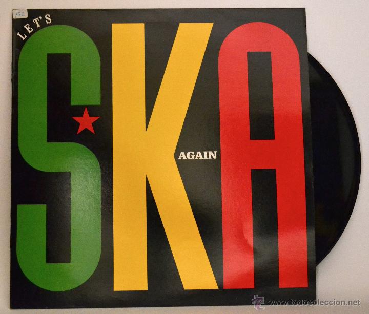 Discos de vinilo: Vinilo - Lets Ska Again - Various Artists - Foto 1