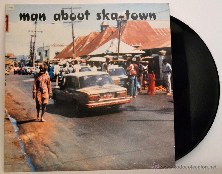 Discos de vinilo: Vinilo - Man About Ska-Town - King Edwards - Foto 1