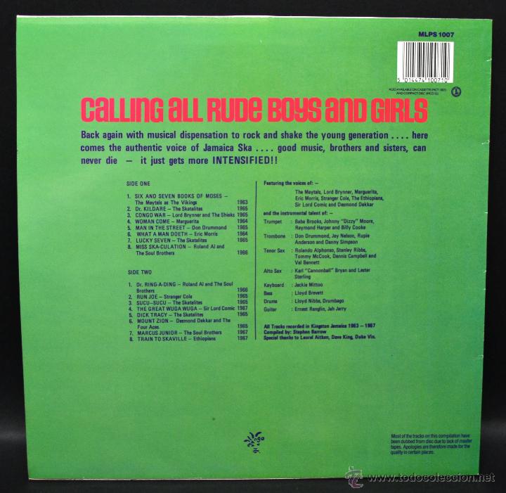 Discos de vinilo: Vinilo - Intesified! - Original Ska 1963-67 - Volume 2 - Foto 3