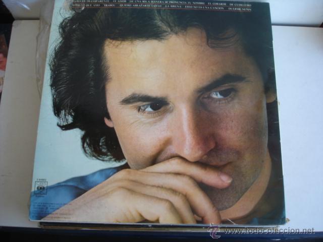 Discos de vinilo: V&iacute;ctor Manuel     Ay Amor - Foto 2