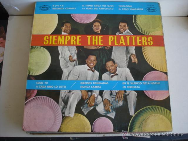 Discos de vinilo: THE PLATTERS SIEMPRE THE PLATTERS - Foto 1
