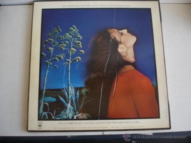 Discos de vinilo: Ana Bel&eacute;n     Con Las Manos Llenas - Foto 2