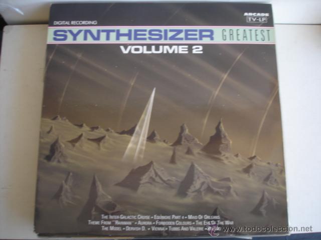 Discos de vinilo: SYNTHESIZER GREATEST VOLUME 2 - Foto 1